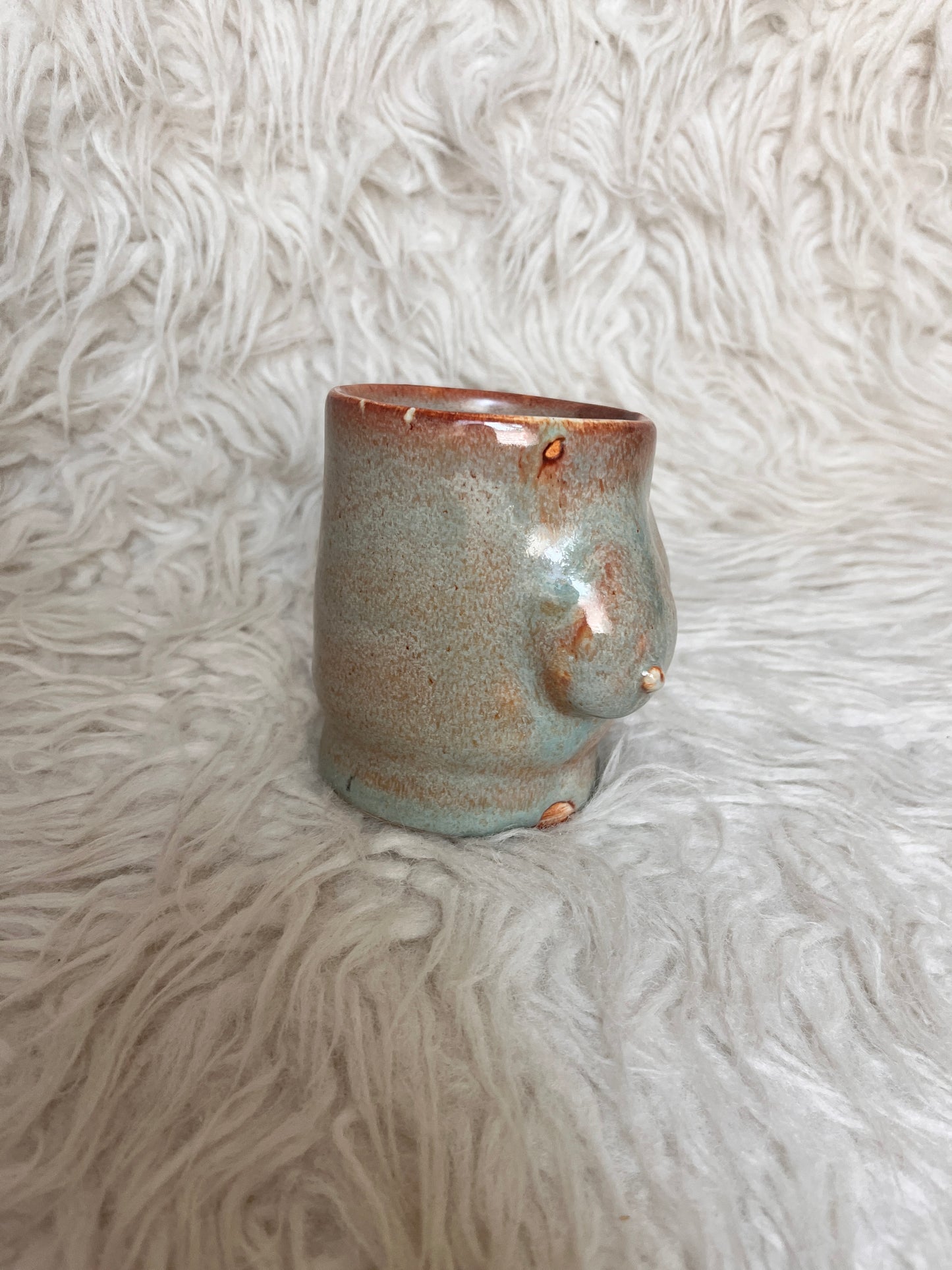 Boob Cup - Aqua