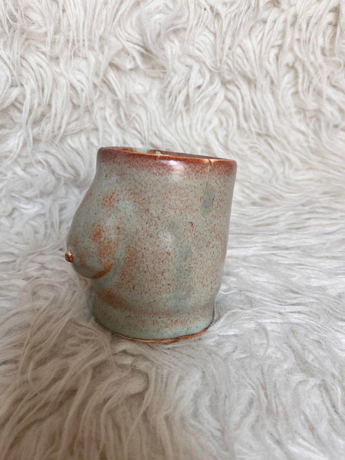 Boob Cup - Aqua