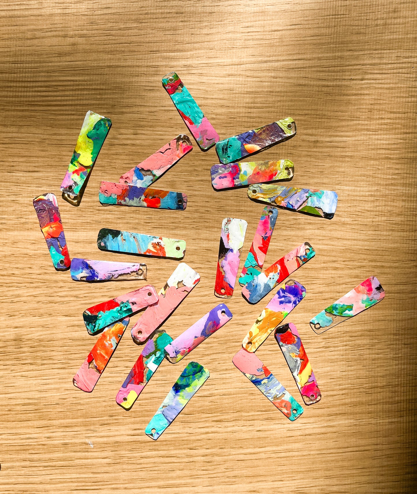 Color Theory Earrings