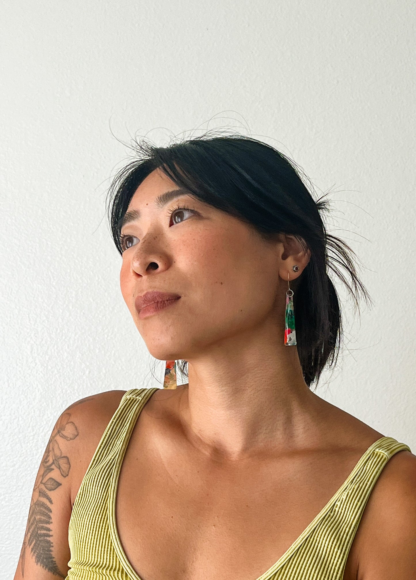 Color Theory Earrings