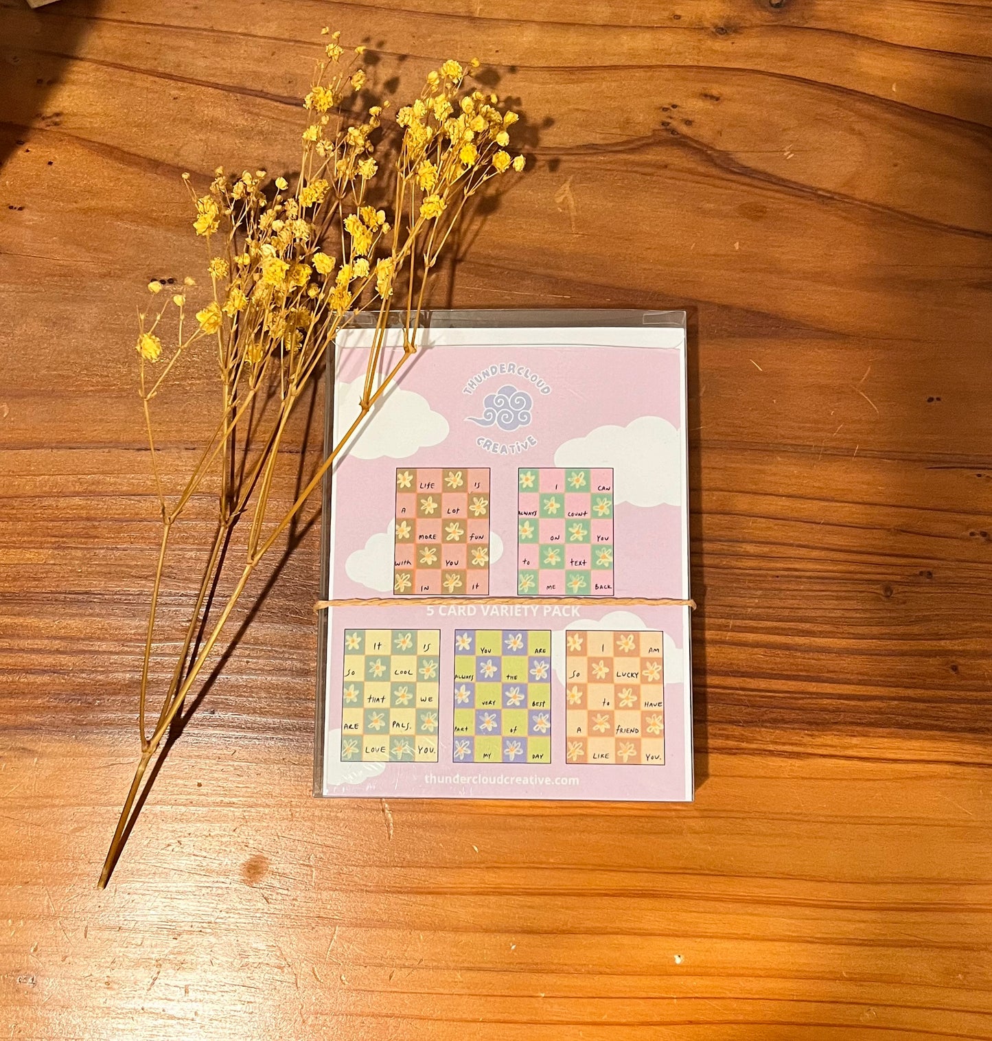 Friendship Cards - Set of 5