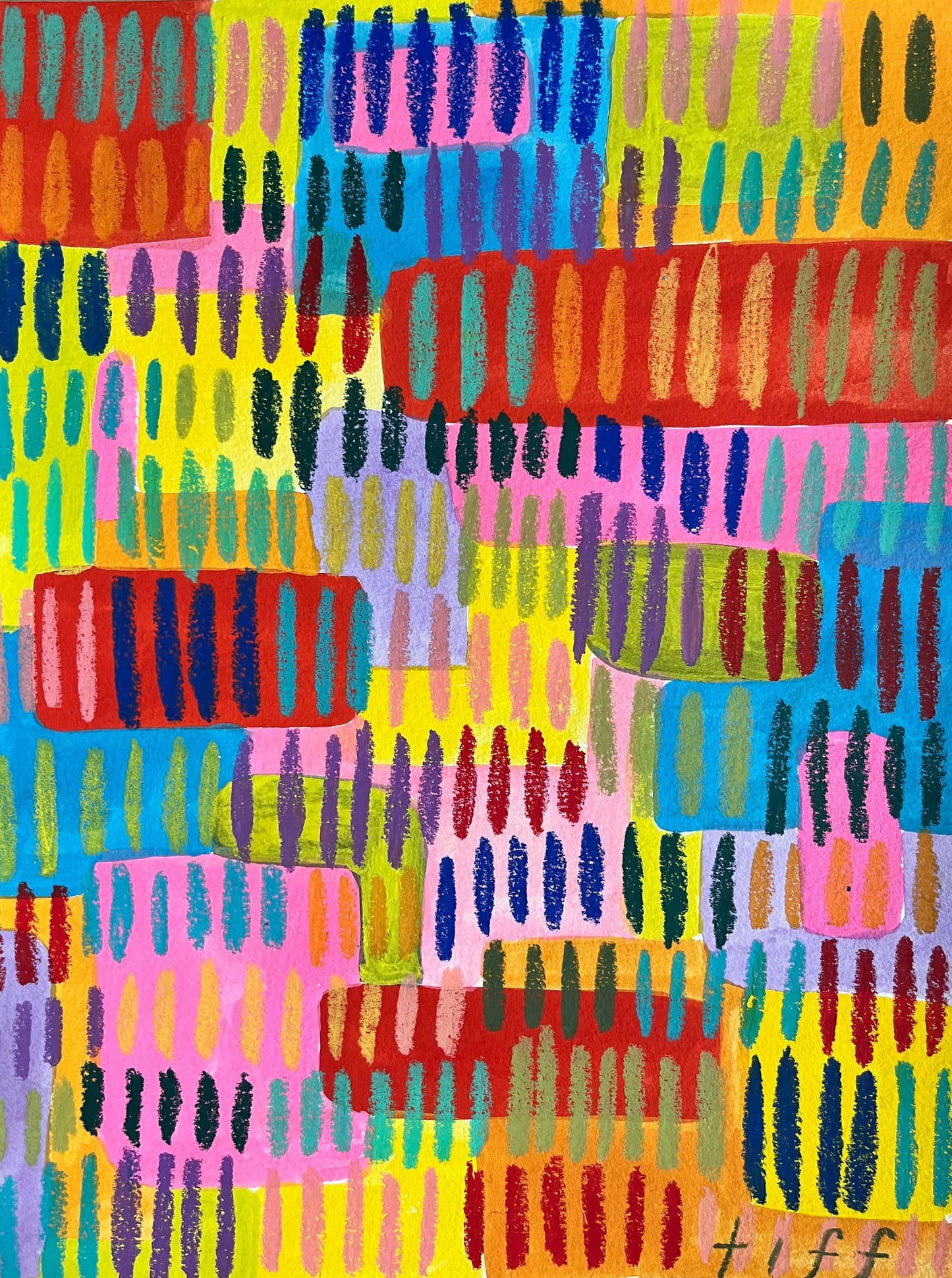 "Delight" Original Painting