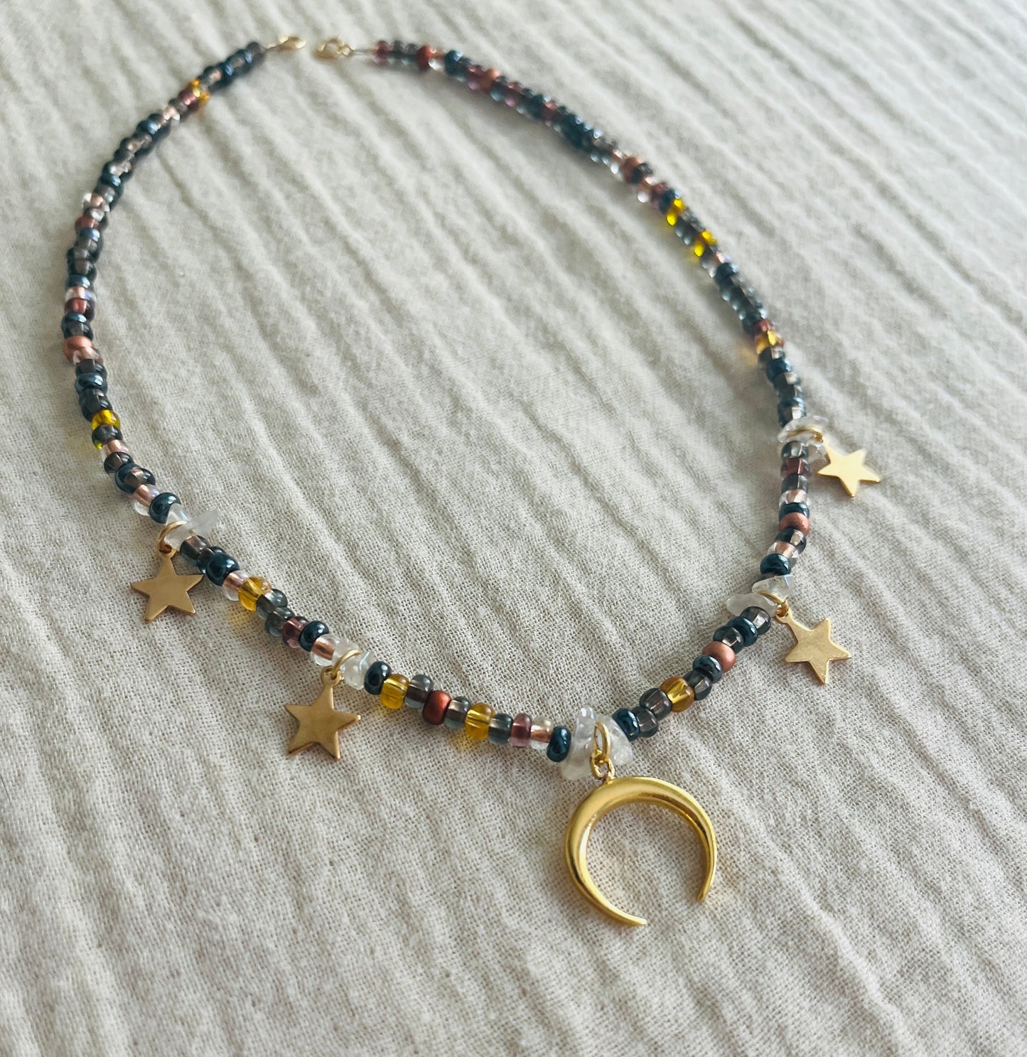 Galaxies Away Necklace