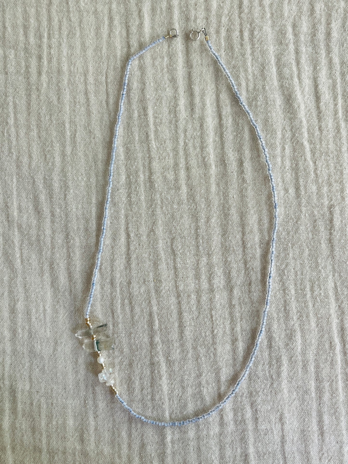 Lunar Landing Necklace