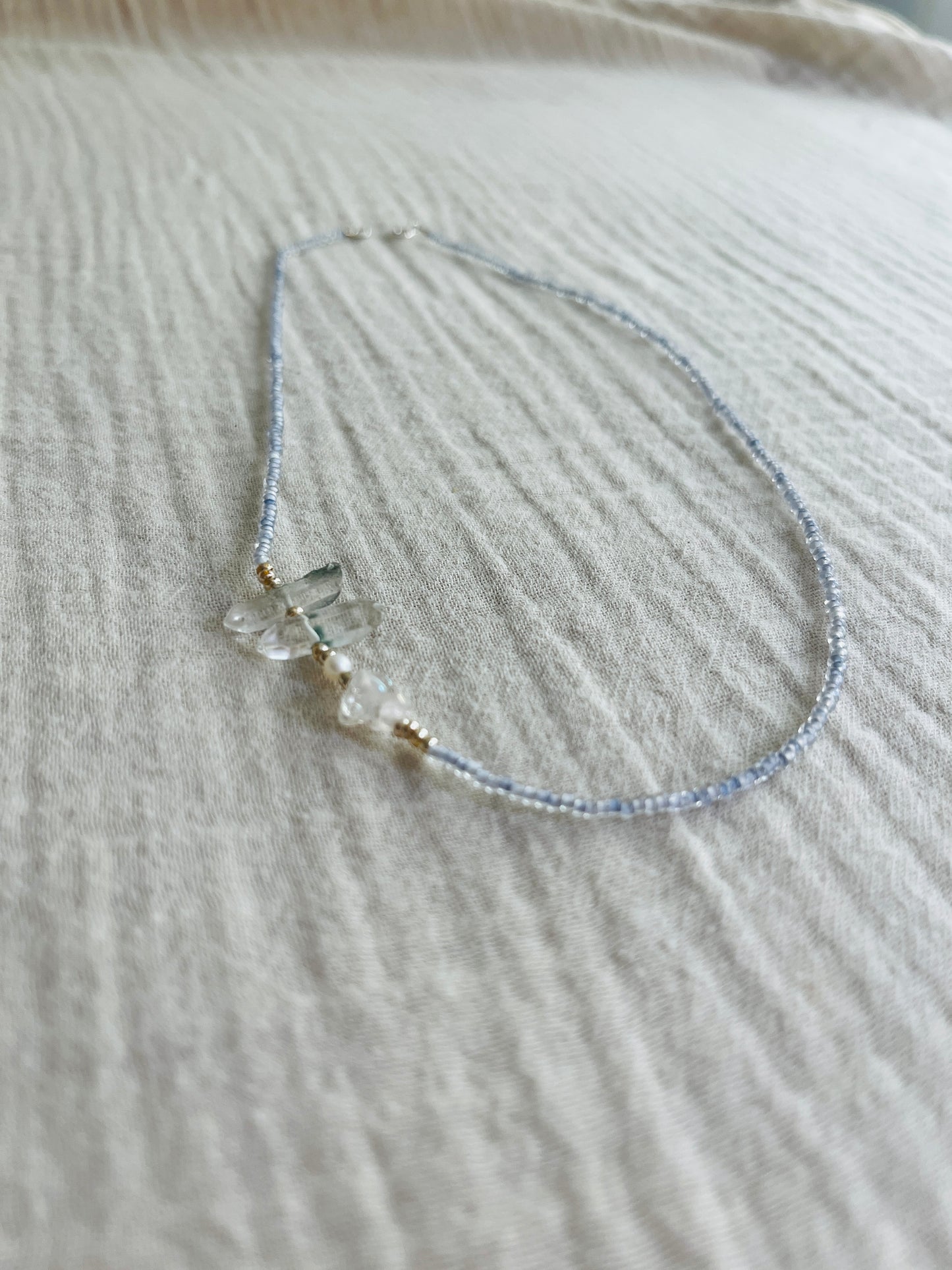 Lunar Landing Necklace