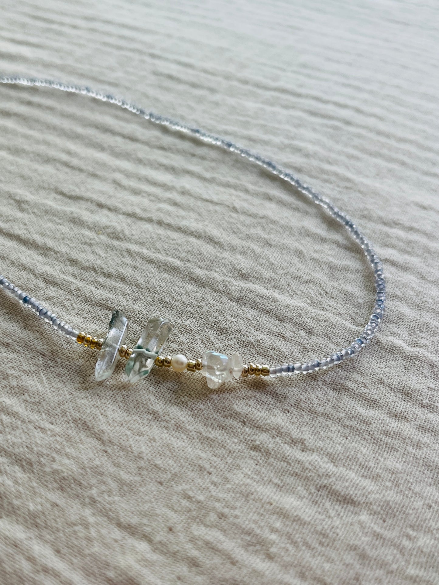 Lunar Landing Necklace