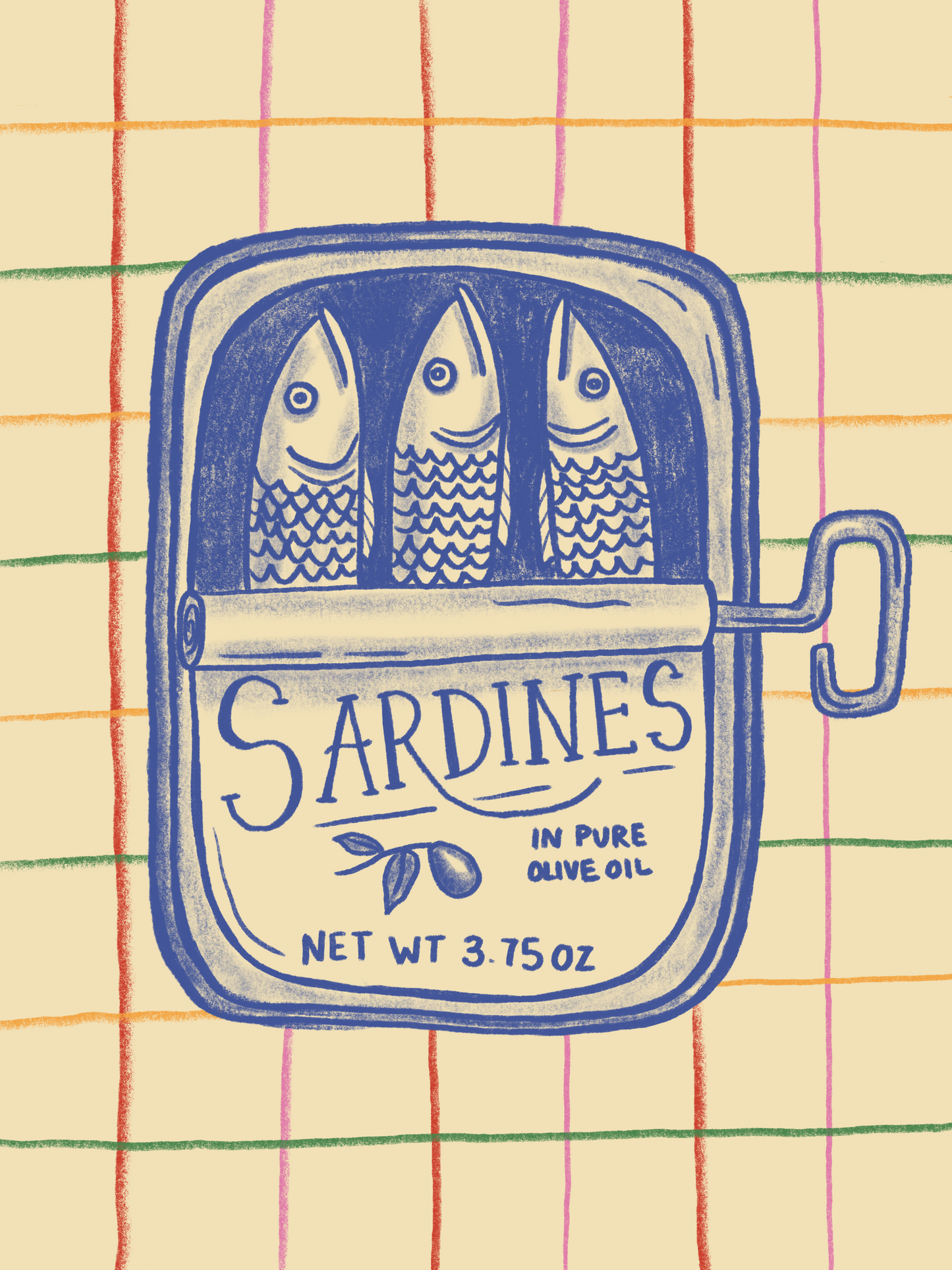 "Sardines" Print
