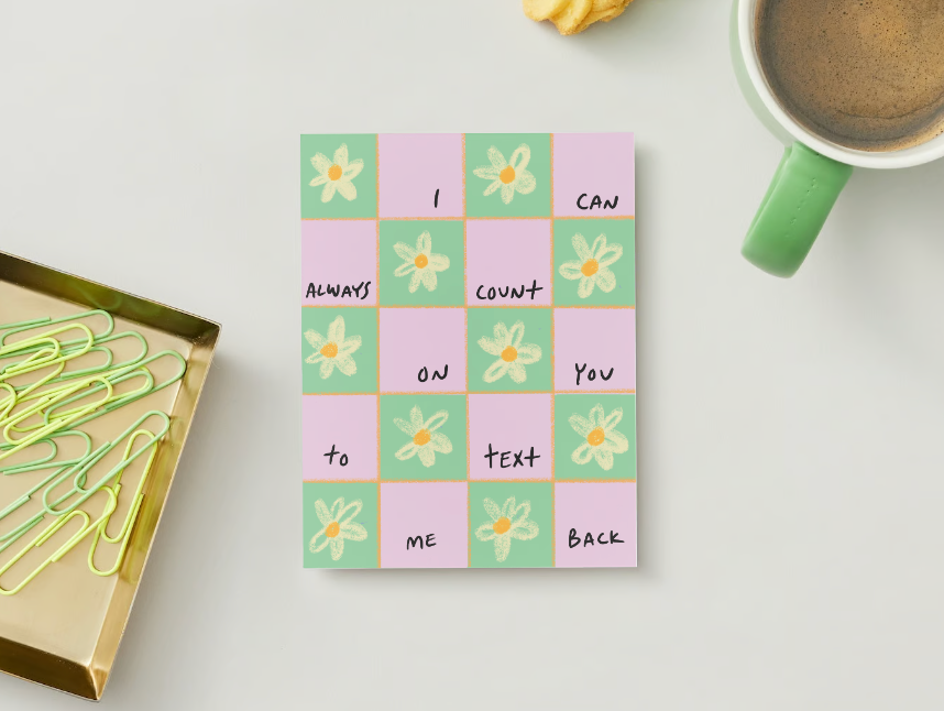 Friendship Cards - Set of 5