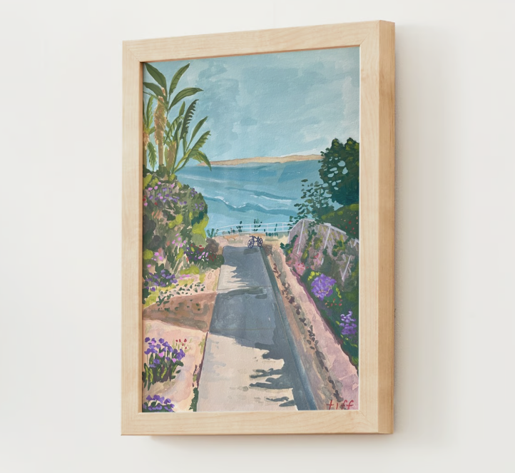 "Birdrock Point" Original Painting