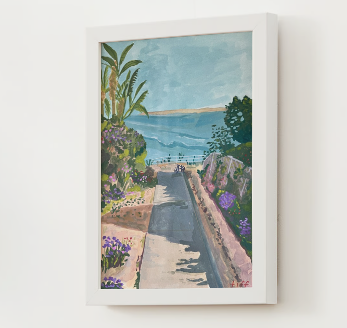 "Birdrock Point" Original Painting