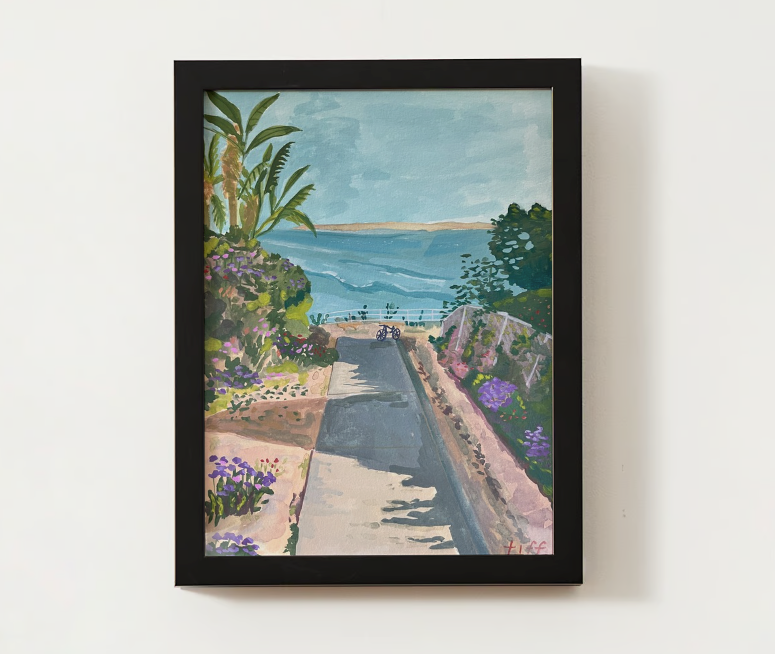 "Birdrock Point" Original Painting