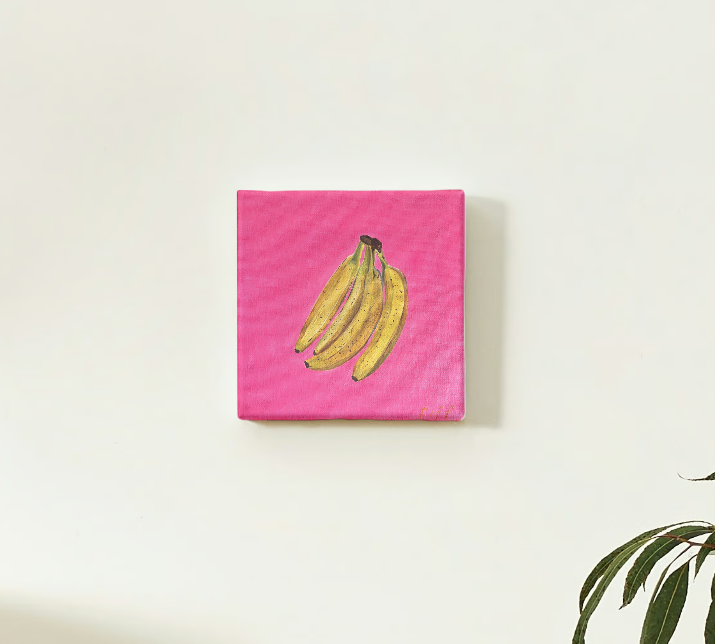 "B-A-N-A-N-A-S" Original Painting