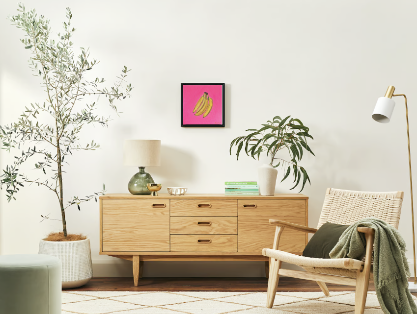 "B-A-N-A-N-A-S" Original Painting