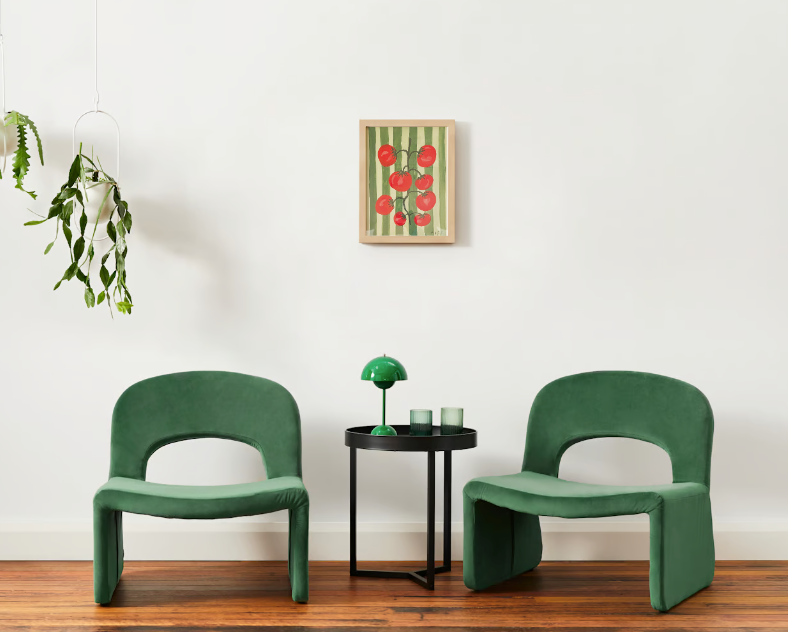 "Tomatoes al Fresco" Original Painting