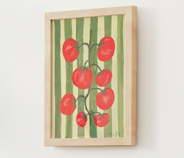 "Tomatoes al Fresco" Original Painting