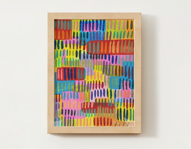"Delight" Original Painting