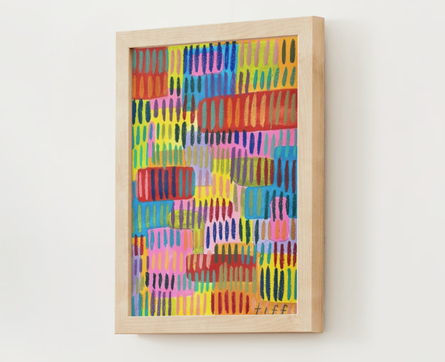 "Delight" Original Painting