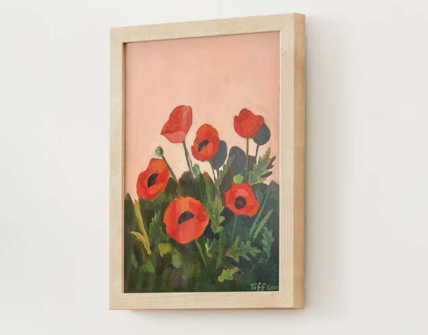 "Poppies" Original Painting