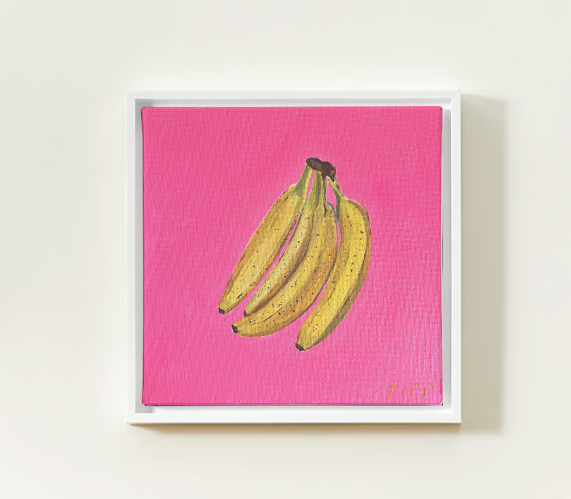 "B-A-N-A-N-A-S" Original Painting