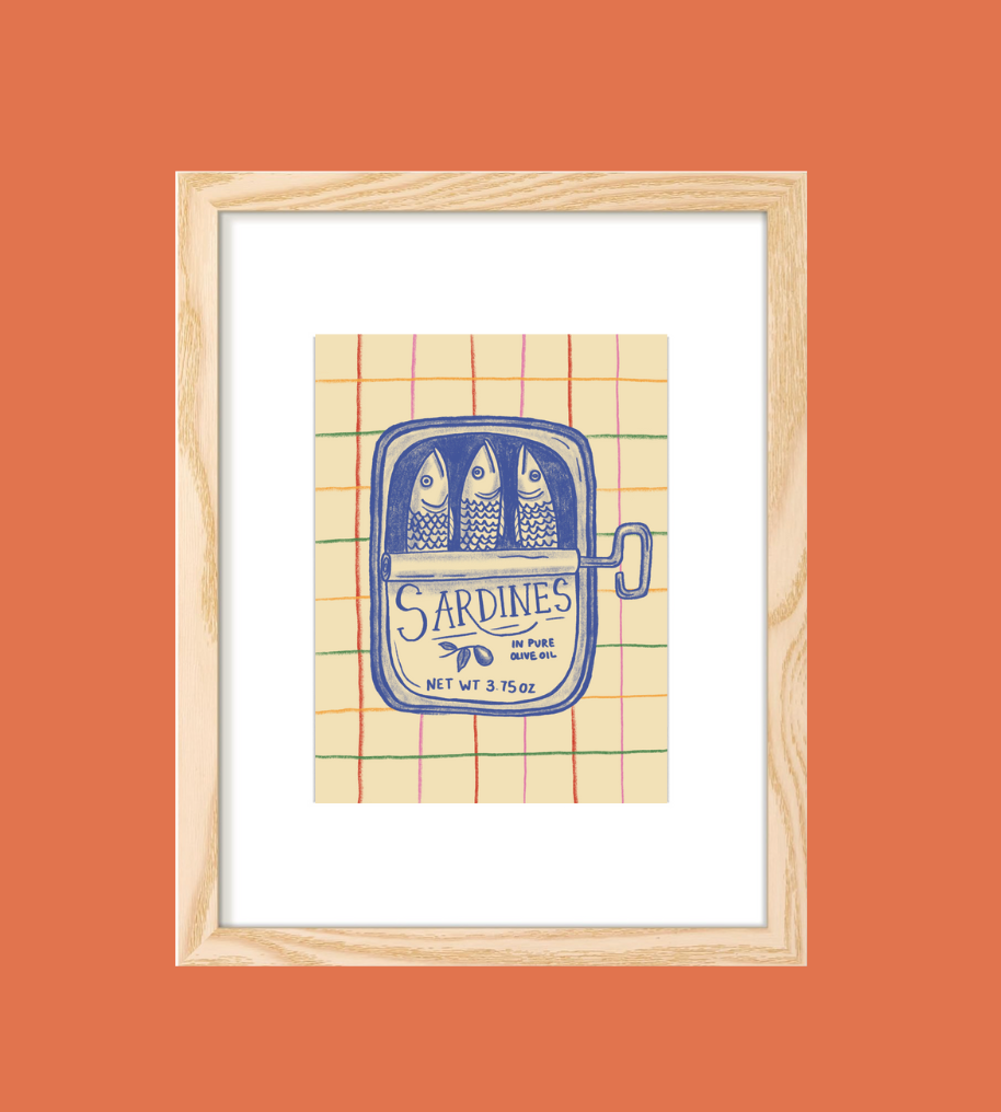 "Sardines" Print