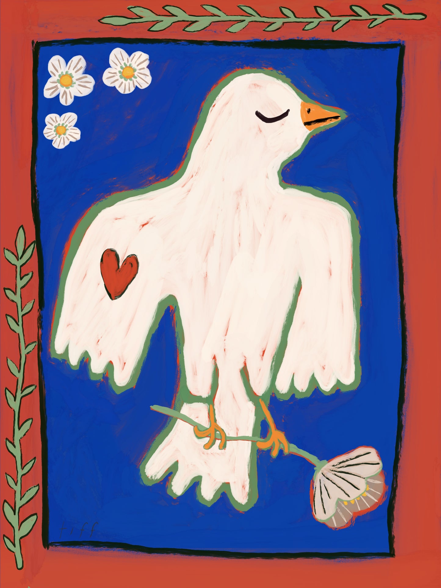 "Pathway to Peace" Print
