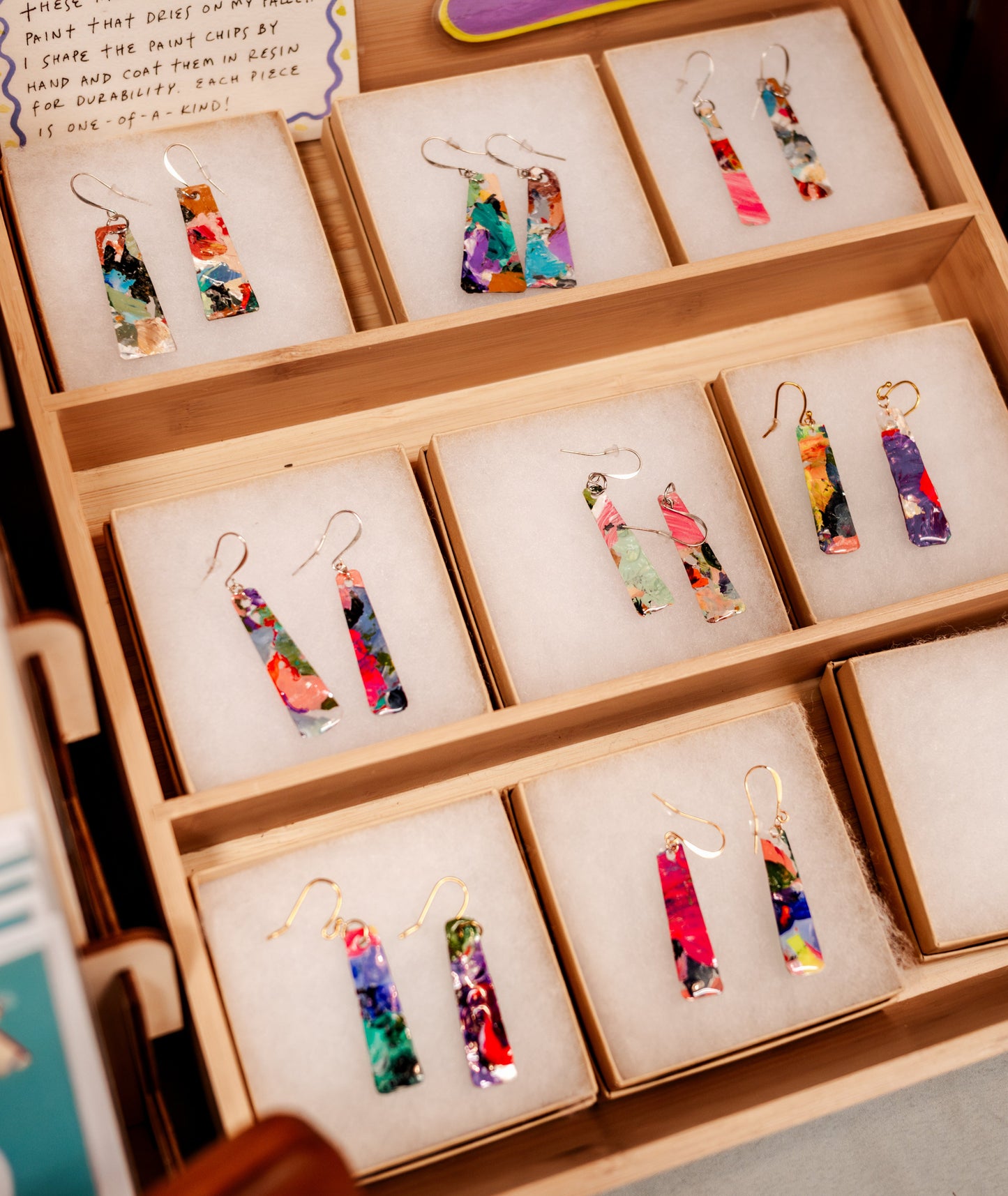 Color Theory Earrings