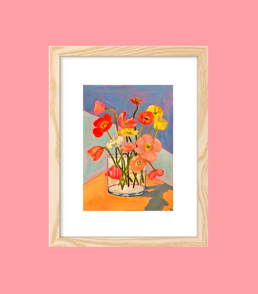 "Buy Yourself The Damn Flowers" Print
