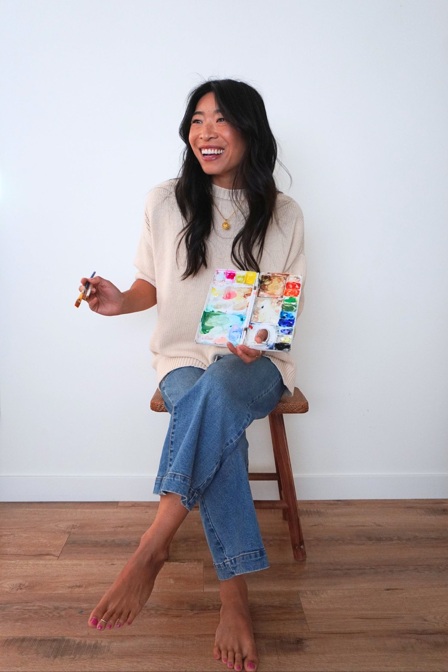 Live Event Artist Tiff Chou of Thundercloud Creative