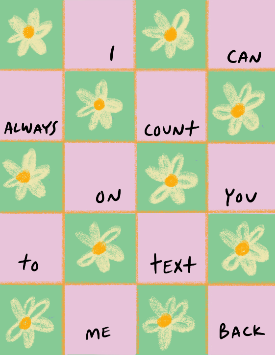 Friend Love 2 Greeting Card
