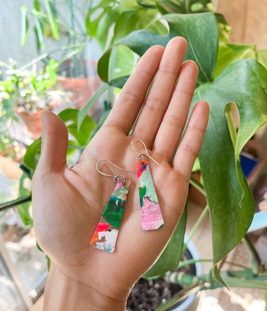 Color Theory Earrings
