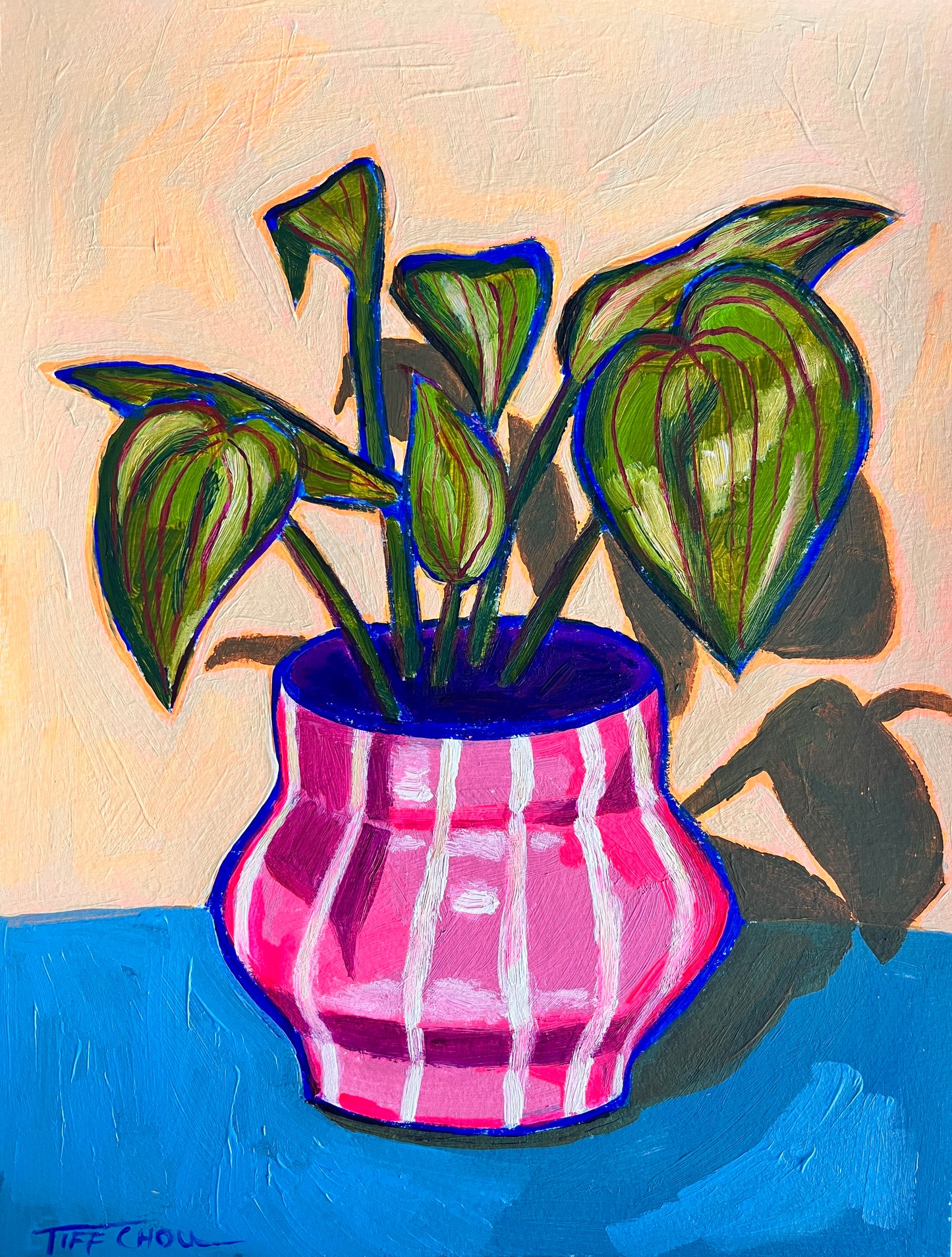 "Cultivate" Original Painting