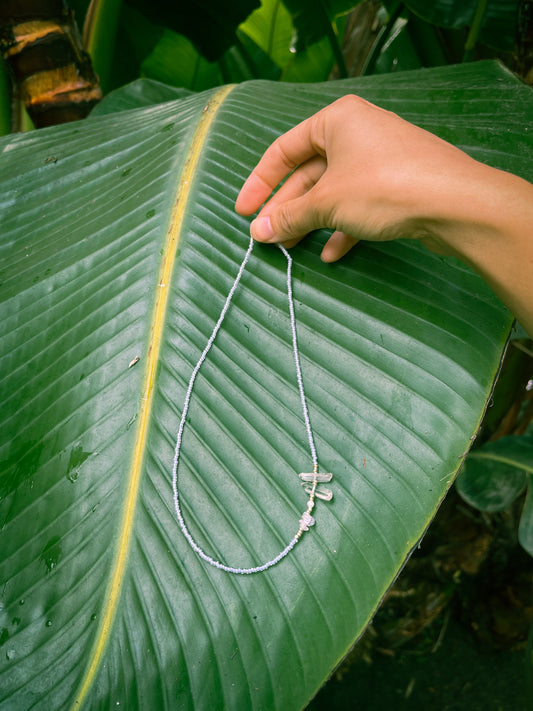 Lunar Landing Necklace