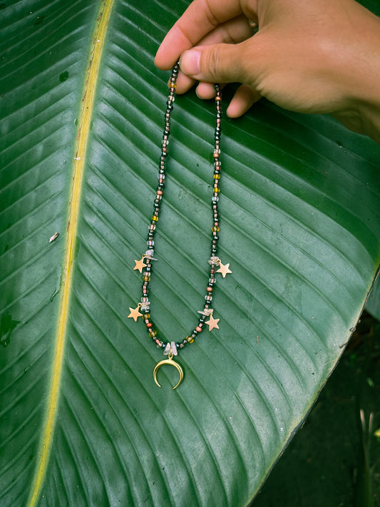 Galaxies Away Necklace