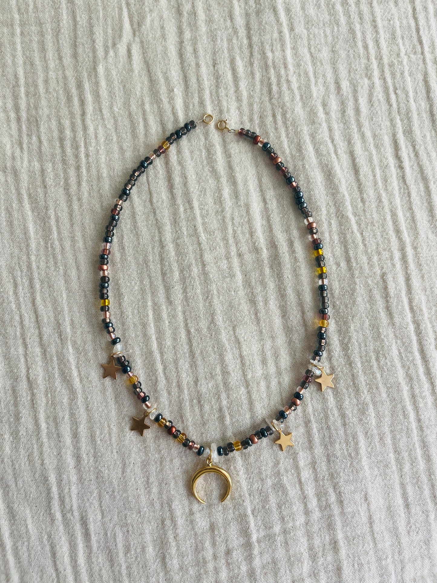 Galaxies Away Necklace
