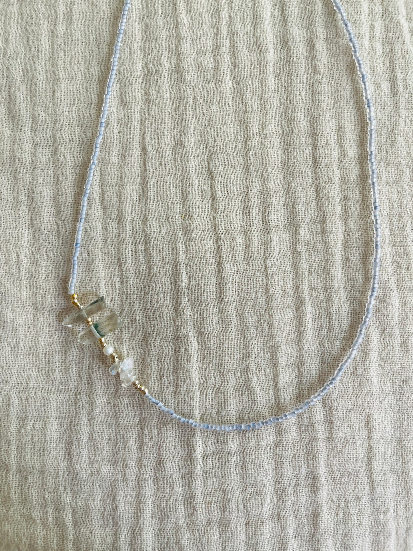 Lunar Landing Necklace