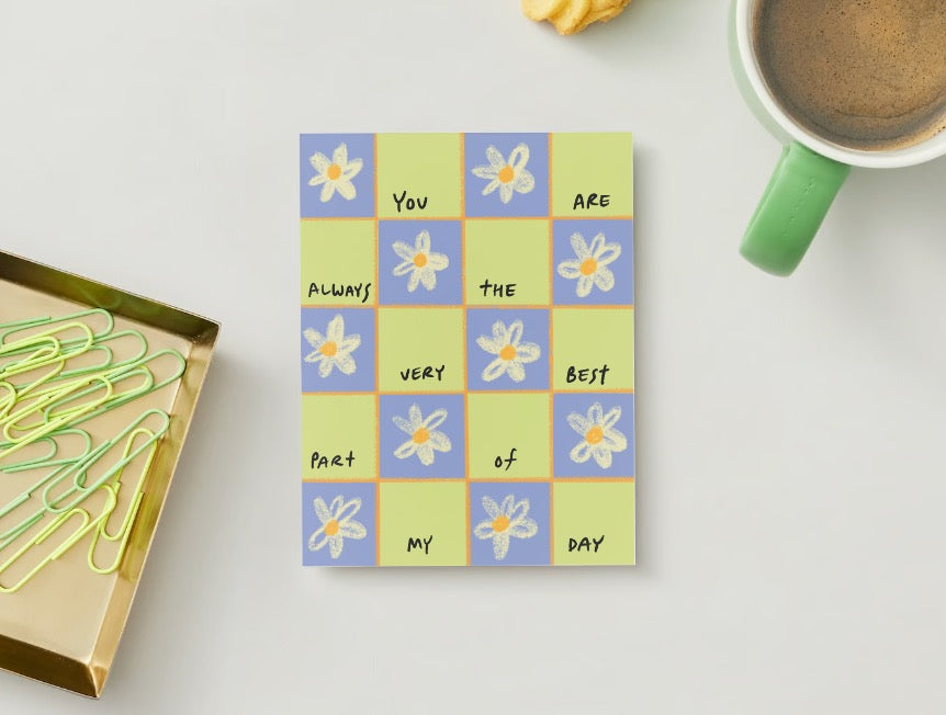 Friend Love 4 Greeting Card