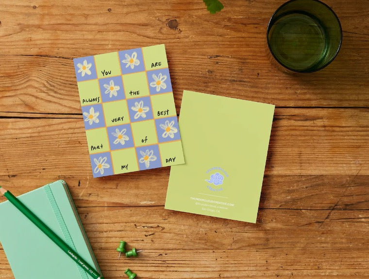 Friend Love 4 Greeting Card