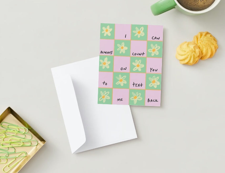 Friend Love 2 Greeting Card