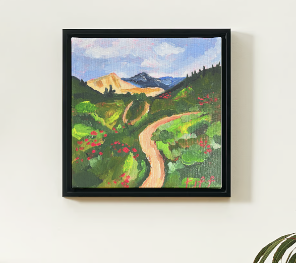 "Montana Roads" Original Painting