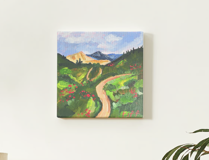 "Montana Roads" Original Painting