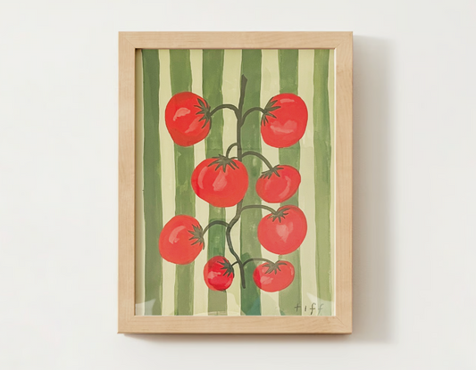 "Tomatoes al Fresco" Original Painting