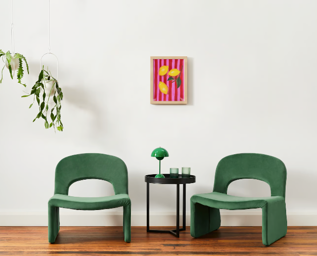 "Lemons al Fresco" Original Painting