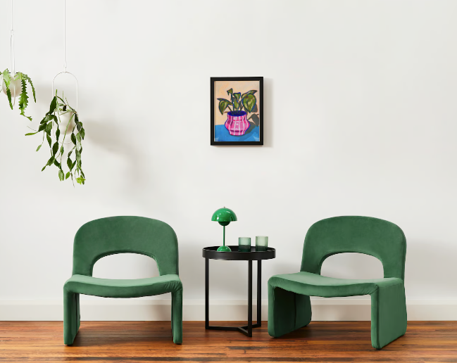 "Cultivate" Original Painting