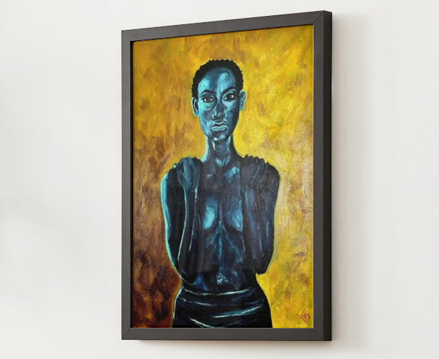 "Farida" Original Painting