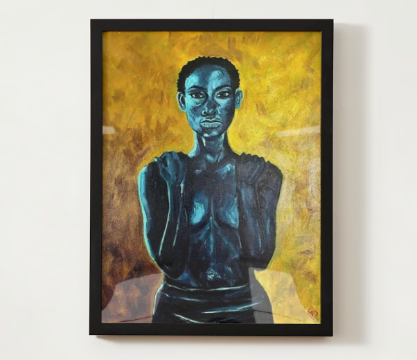 "Farida" Original Painting