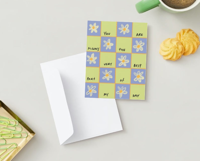 Friend Love 4 Greeting Card