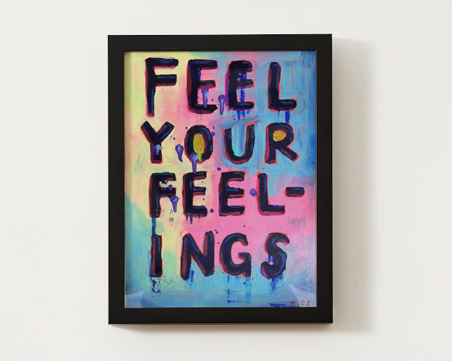 "All The Feels" Original Painting