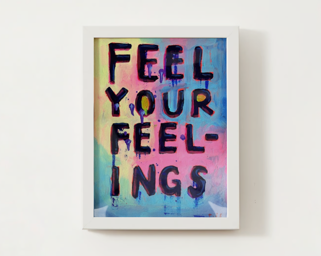 "All The Feels" Original Painting