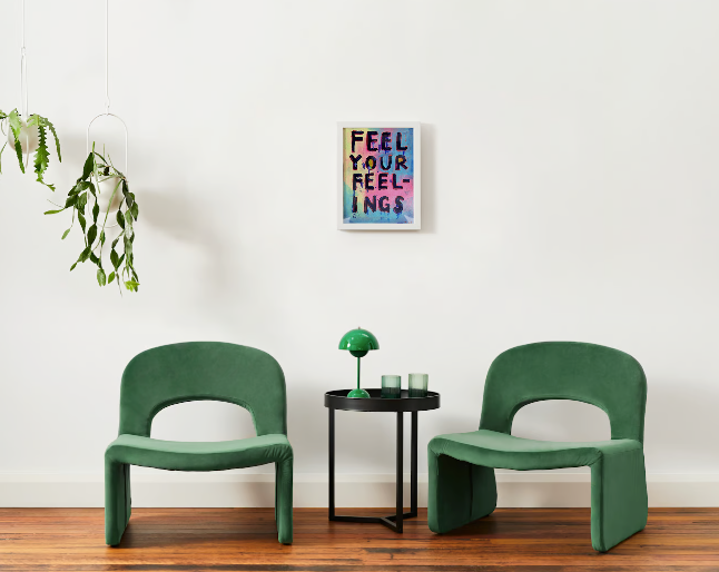 "All The Feels" Original Painting