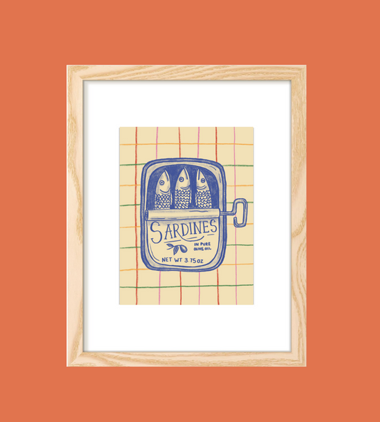 "Sardines" Print